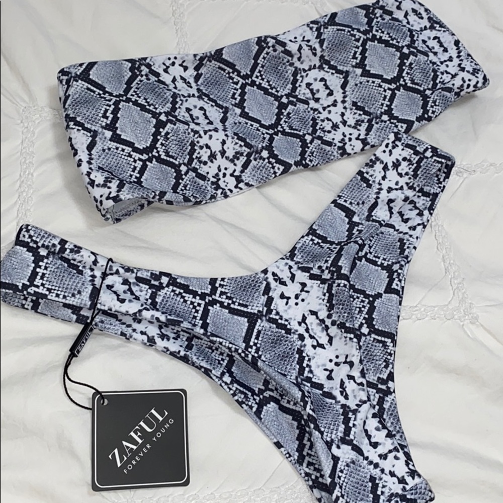 SNAKE SKIN BIKINI